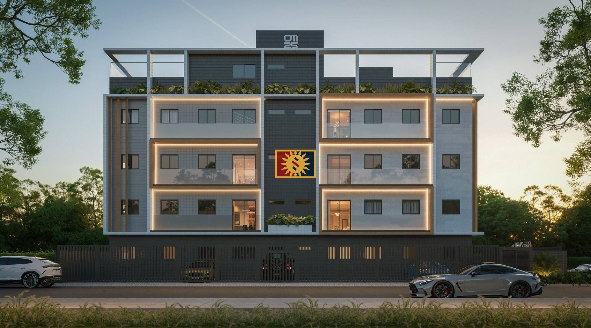 Apartamento Para Vender com 2 quartos 1 suíte no bairro Bancários  em João Pessoa