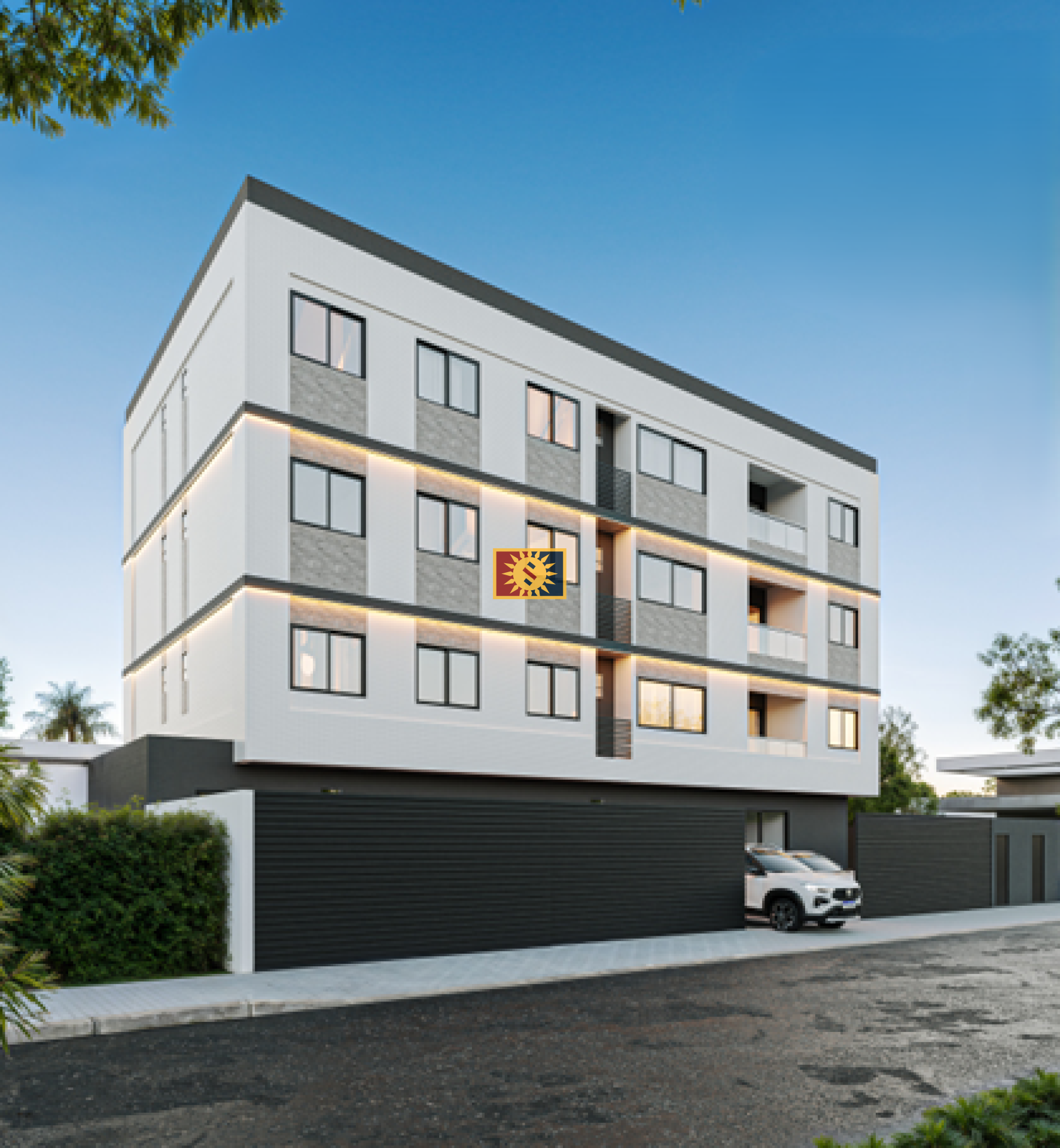 Apartamento Para Vender com 3 quartos 1 suíte no bairro Bancários  em João Pessoa