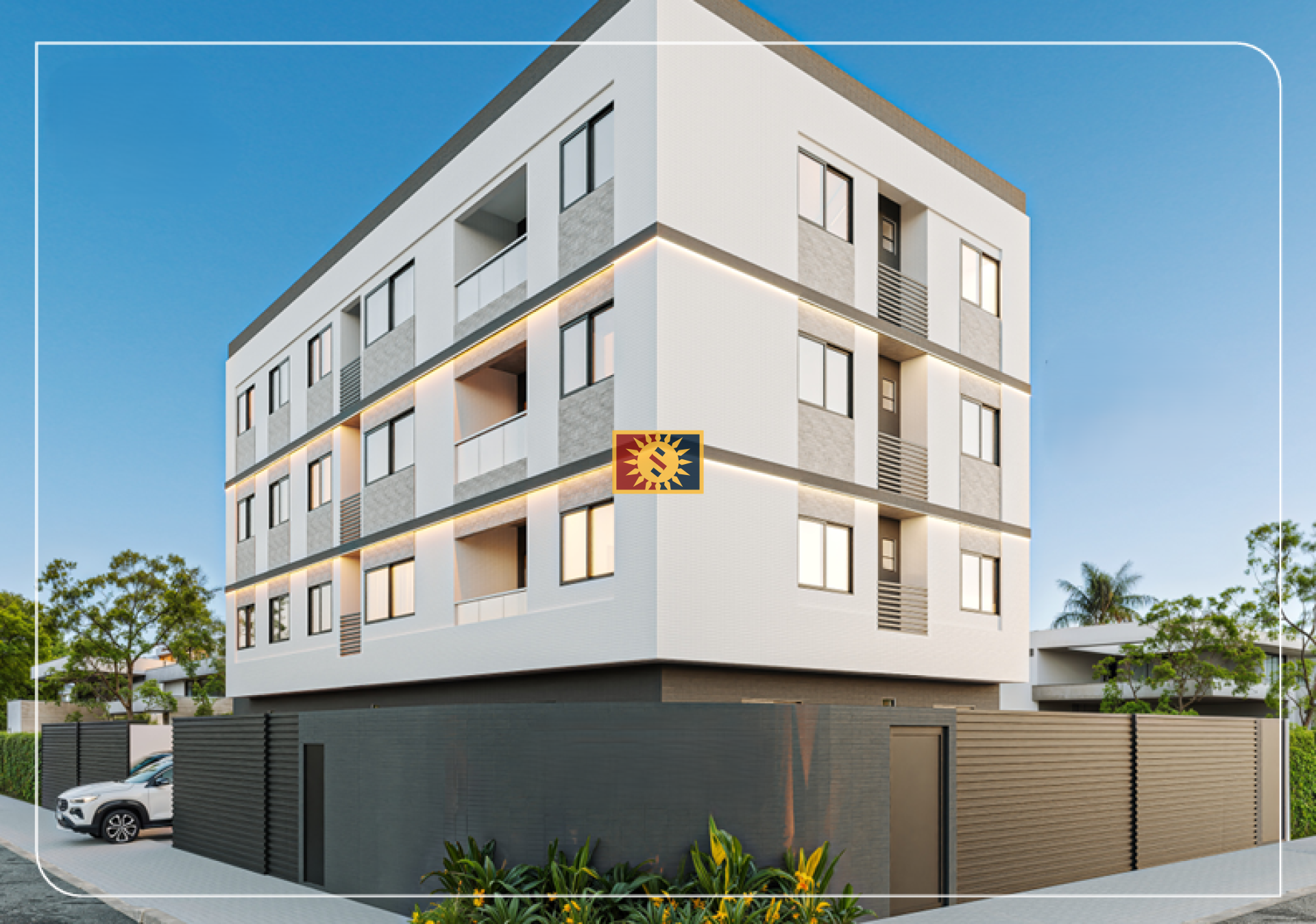 Apartamento Para Vender com 3 quartos 1 suíte no bairro Bancários  em João Pessoa