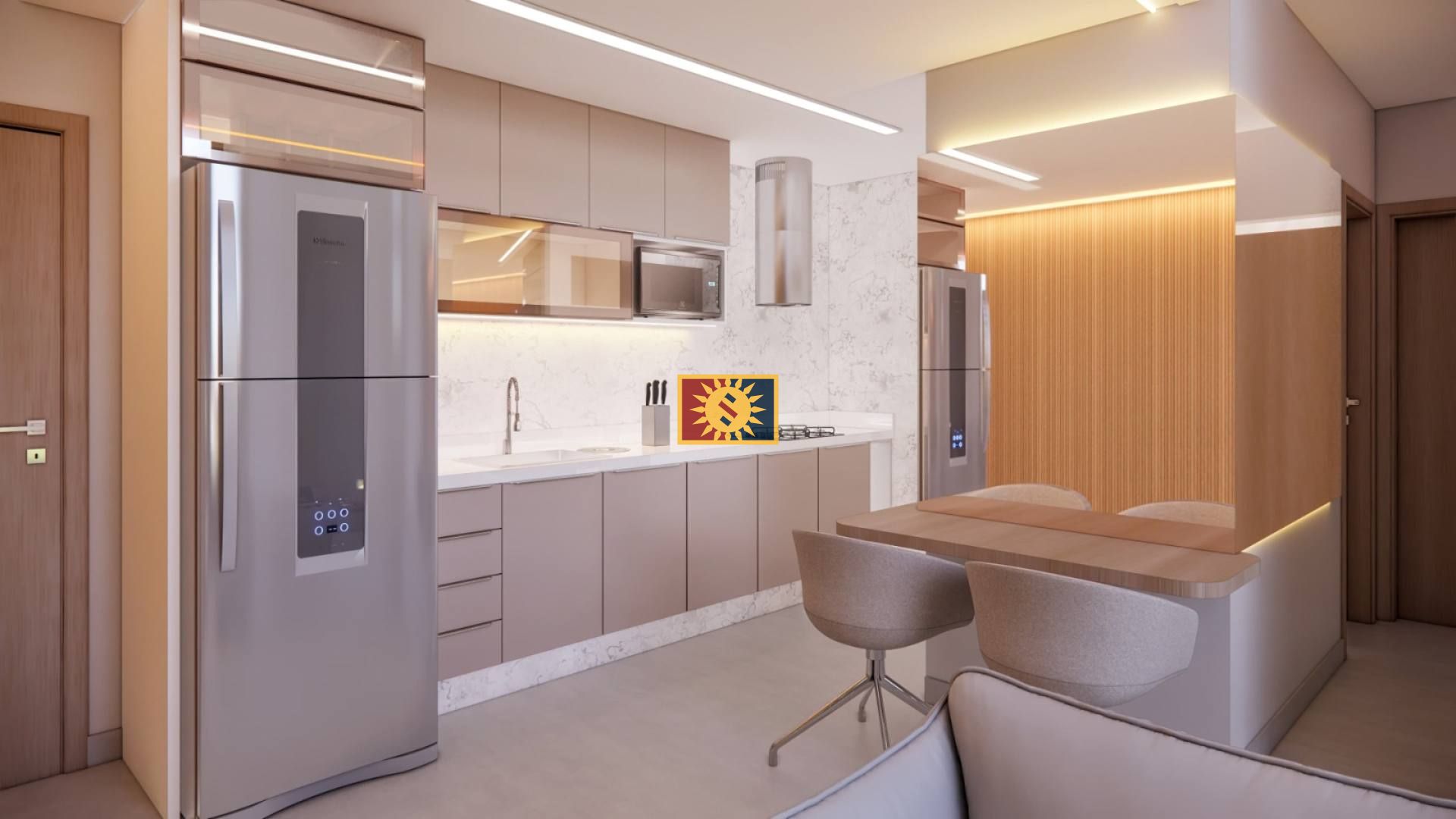 Apartamento Para Vender com 2 quartos 1 suíte no bairro Bancários  em João Pessoa
