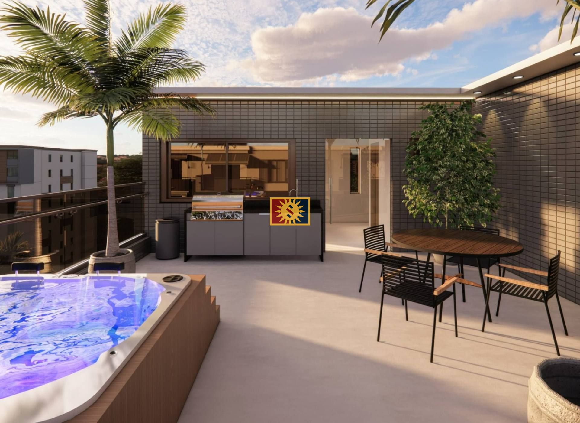 Apartamento Para Vender com 2 quartos 1 suíte no bairro Bancários  em João Pessoa