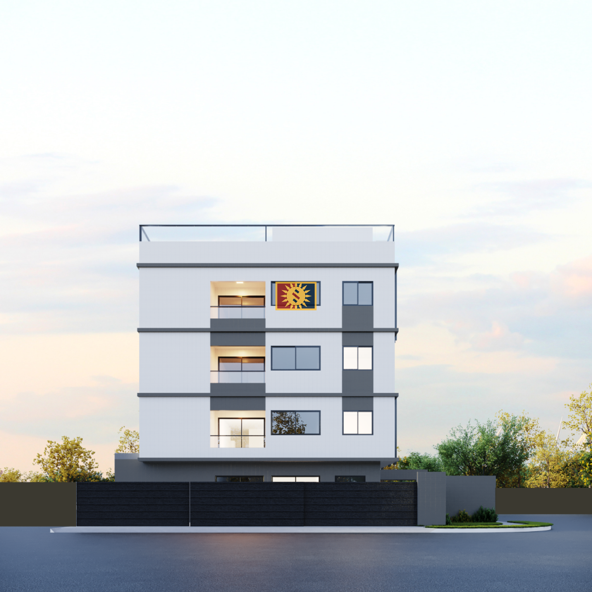 Apartamento Para Vender com 2 quartos 1 suíte no bairro Bancários  em João Pessoa
