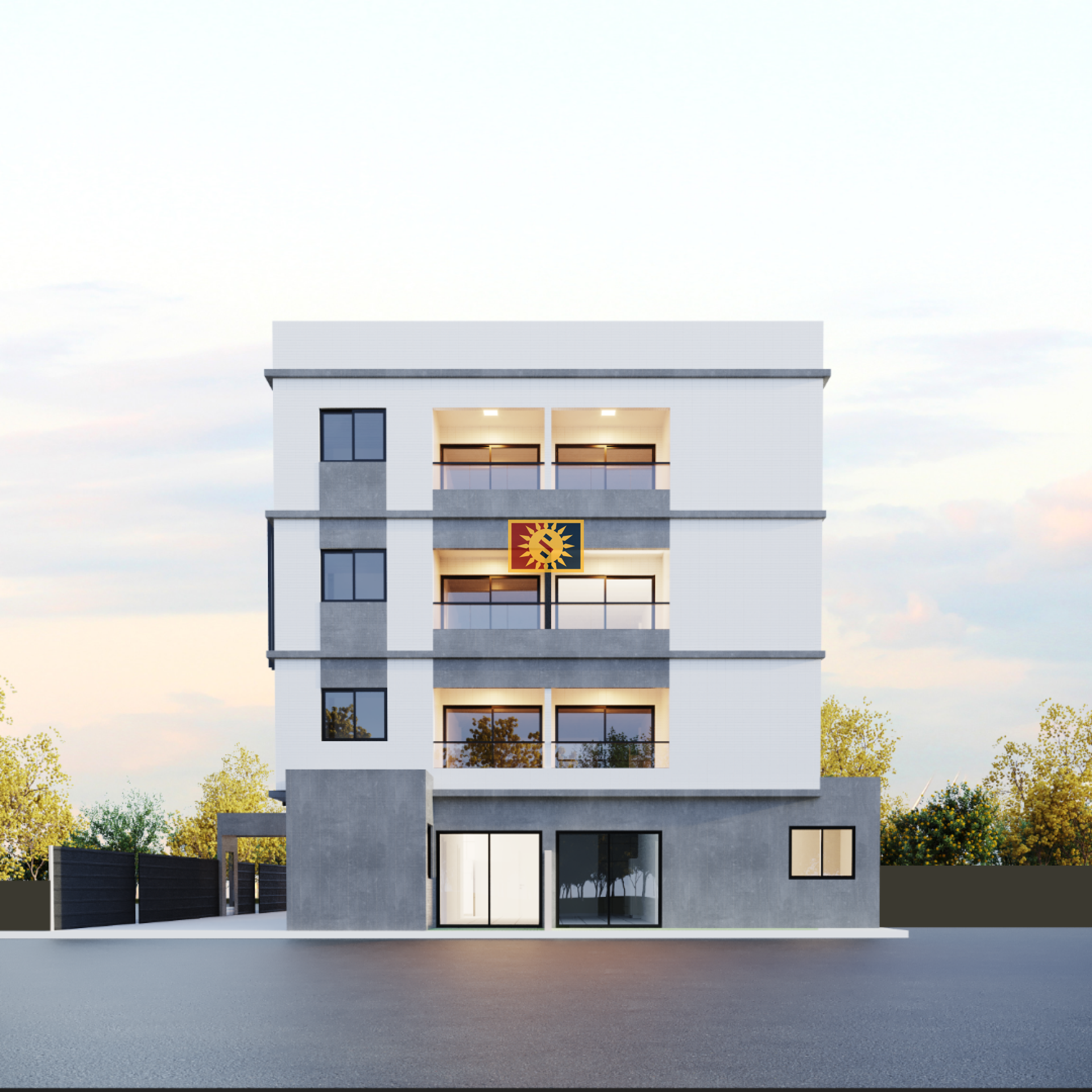 Apartamento Para Vender com 2 quartos 1 suíte no bairro Bancários  em João Pessoa