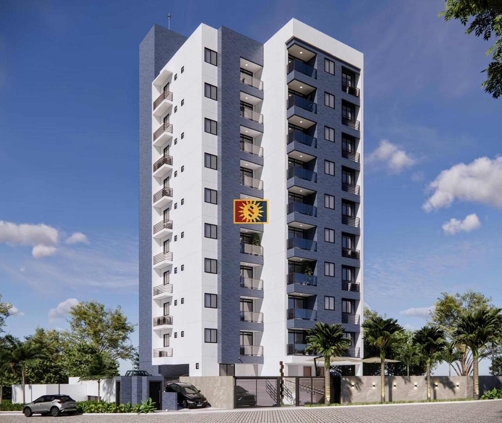 Apartamento Para Vender com 2 quartos 1 suítes no bairro Bancários  em João Pessoa