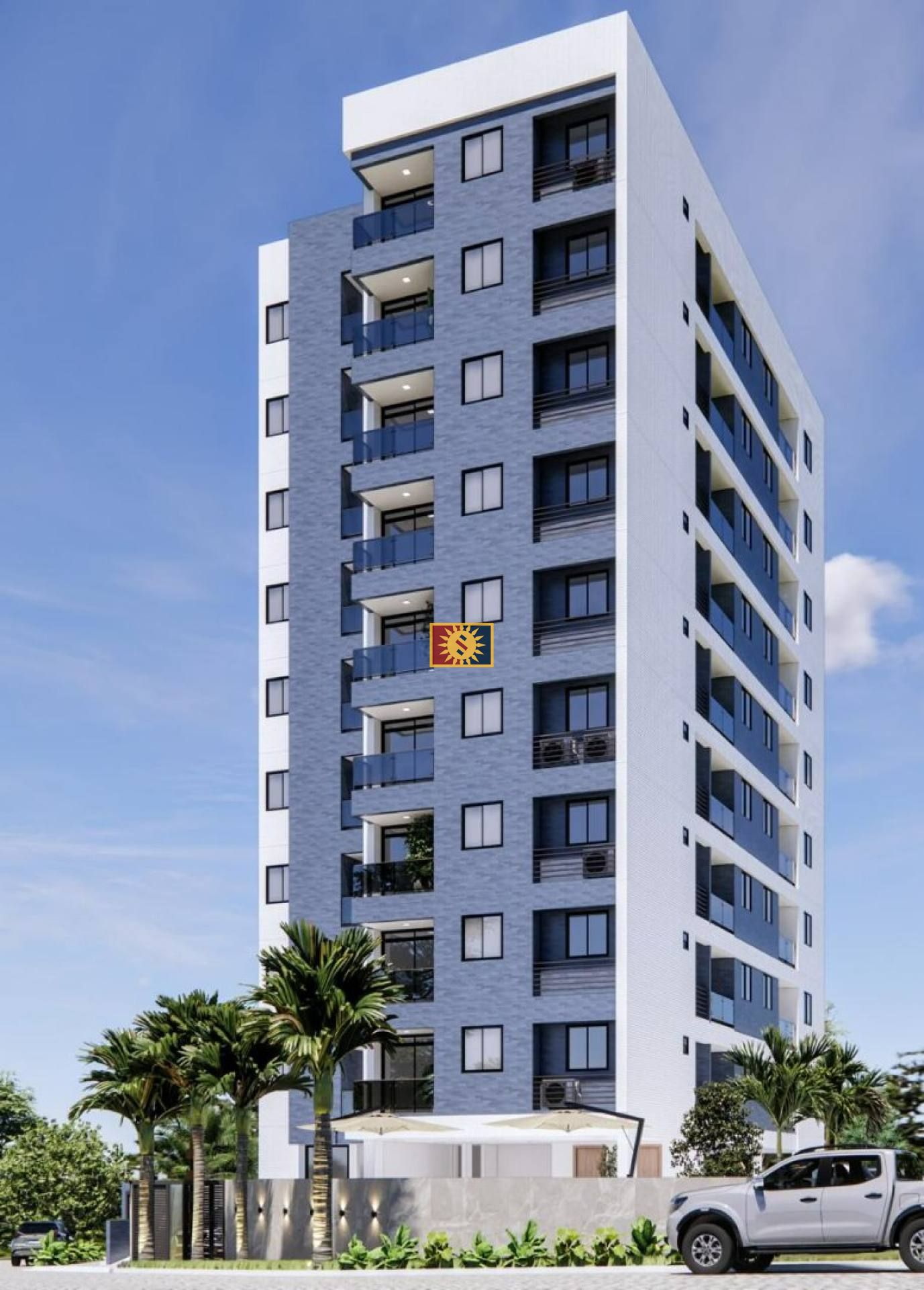 Apartamento Para Vender com 2 quartos 1 suítes no bairro Bancários  em João Pessoa