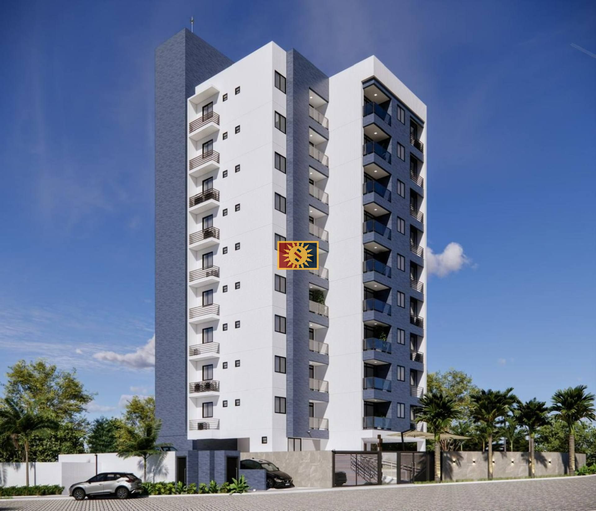Apartamento Para Vender com 2 quartos 1 suítes no bairro Bancários  em João Pessoa