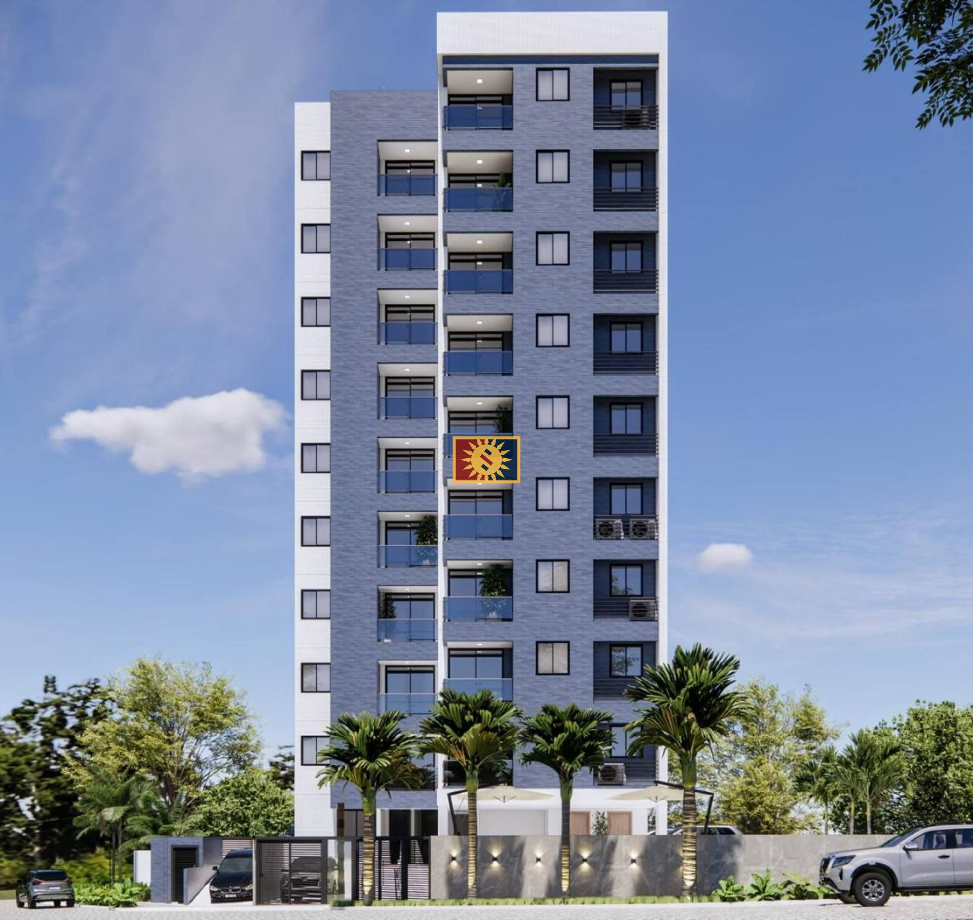 Apartamento Para Vender com 2 quartos 1 suítes no bairro Bancários  em João Pessoa