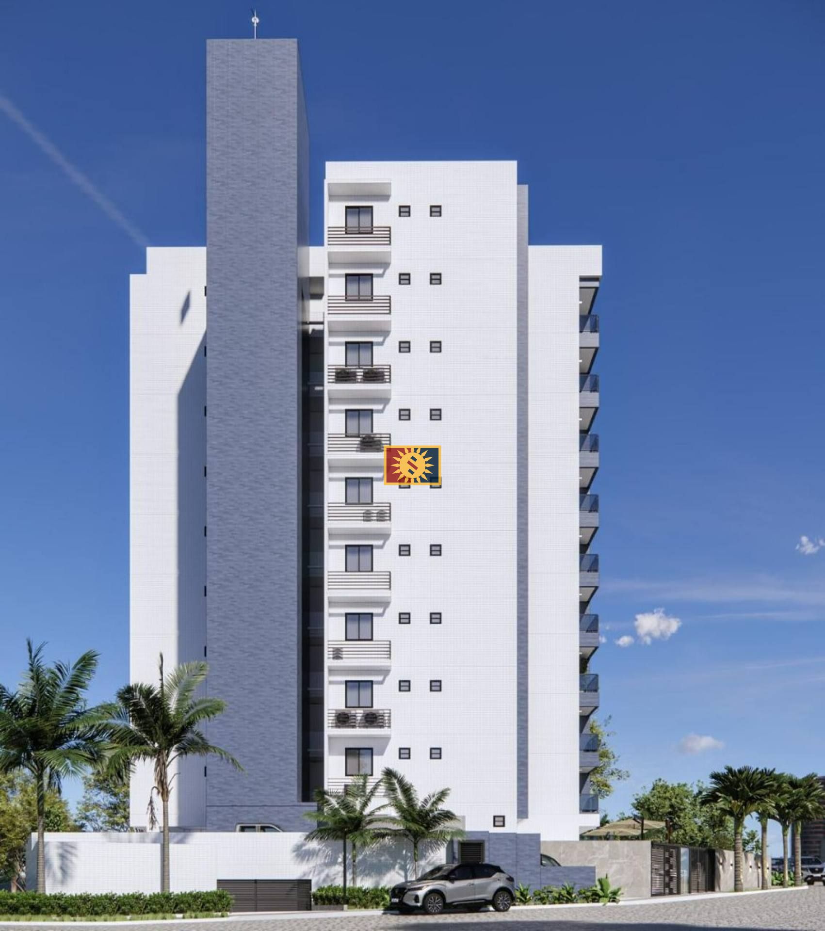 Apartamento Para Vender com 2 quartos 1 suítes no bairro Bancários  em João Pessoa