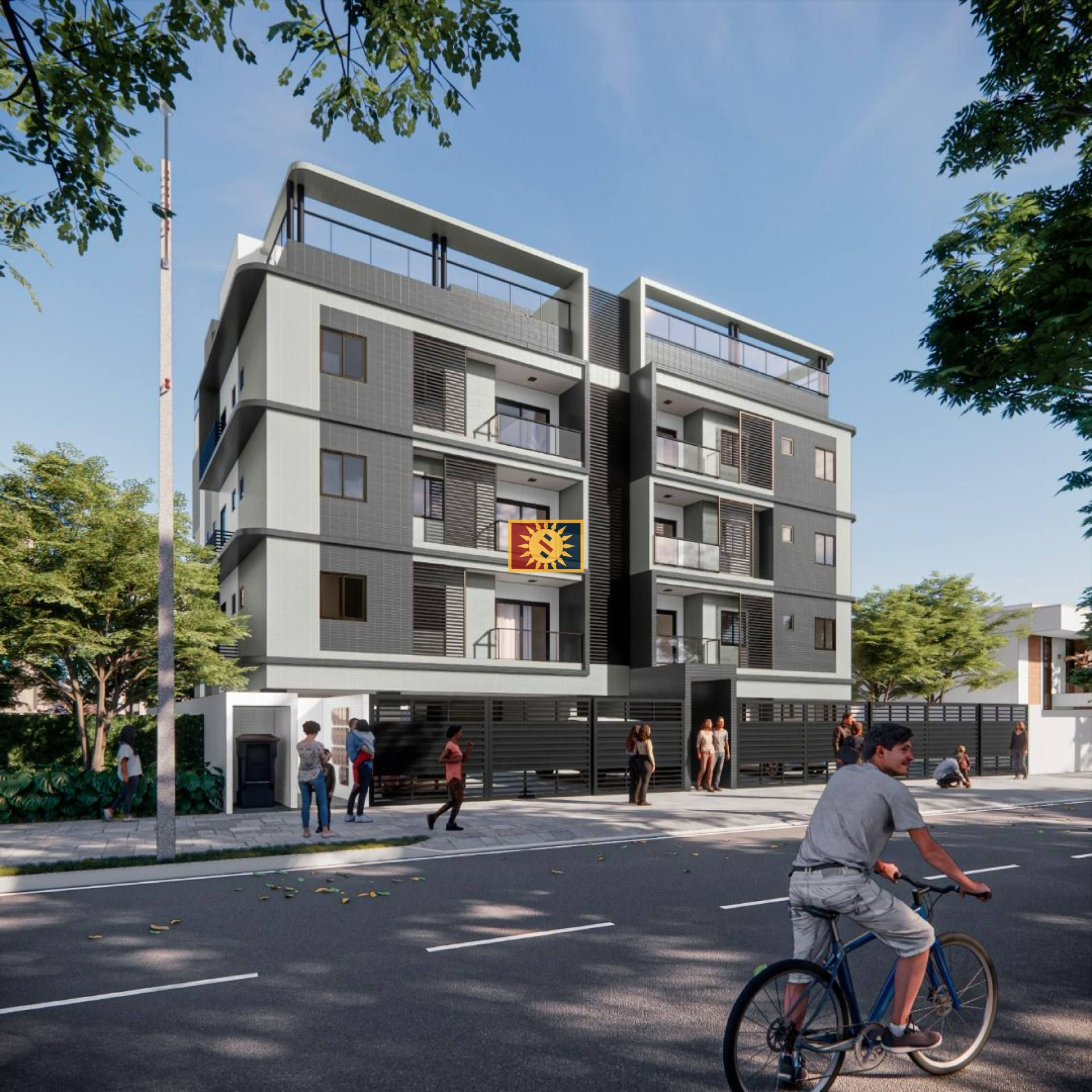Apartamento Para Vender com 2 quartos 1 suíte no bairro Jardim Cidade Universitária em João Pessoa