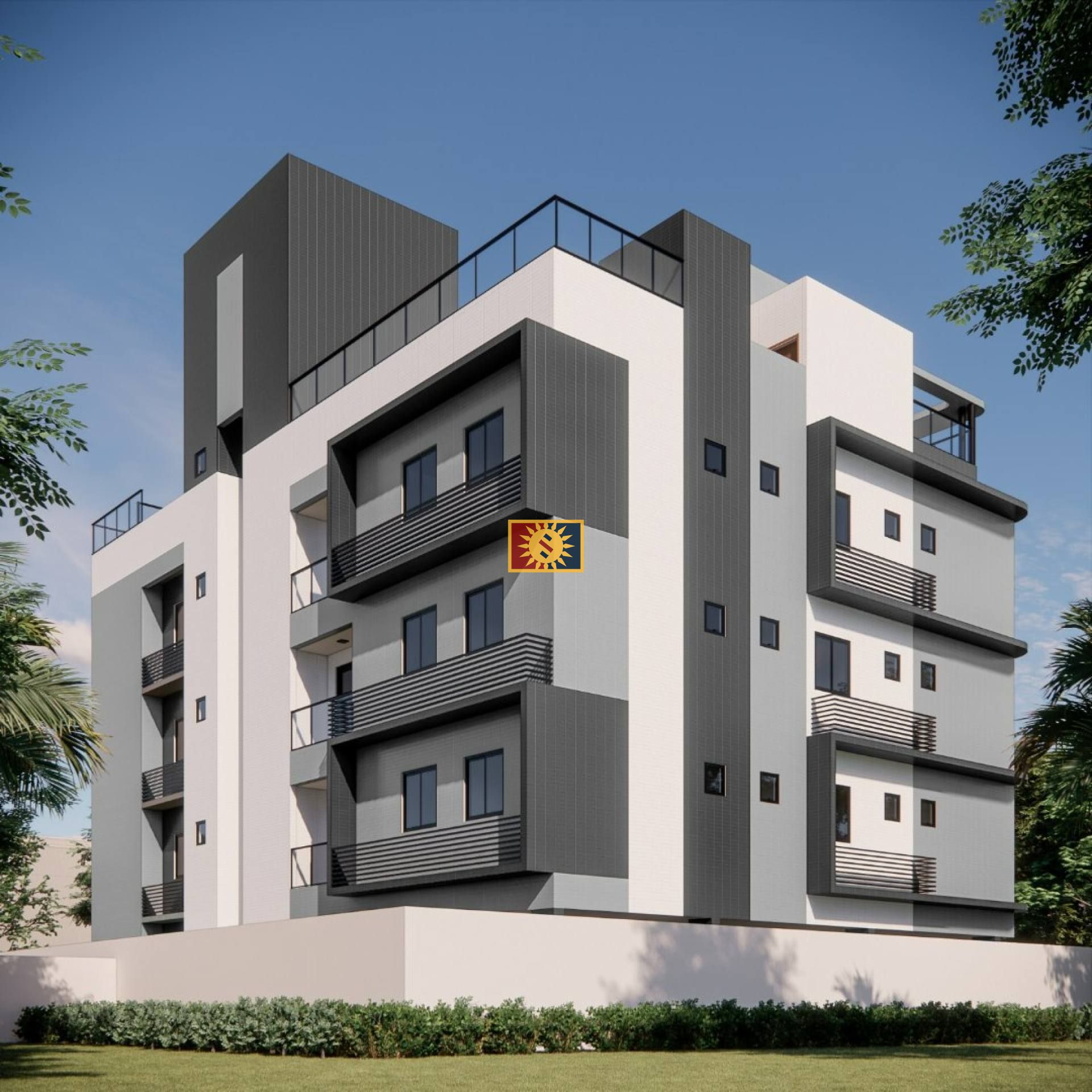 Apartamento Para Vender com 2 quartos 1 suíte no bairro Jardim Cidade Universitária em João Pessoa