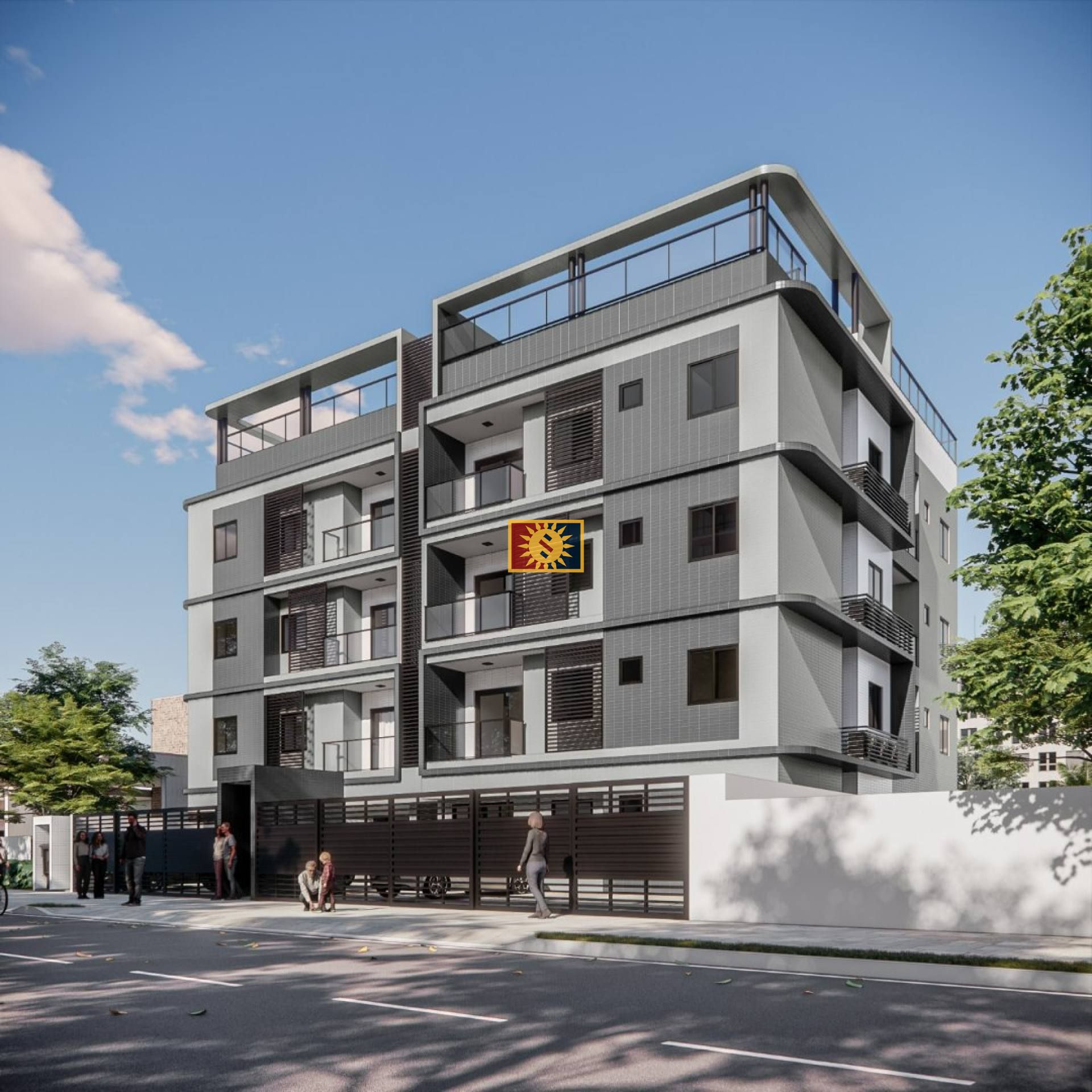 Apartamento Para Vender com 2 quartos 1 suíte no bairro Jardim Cidade Universitária em João Pessoa