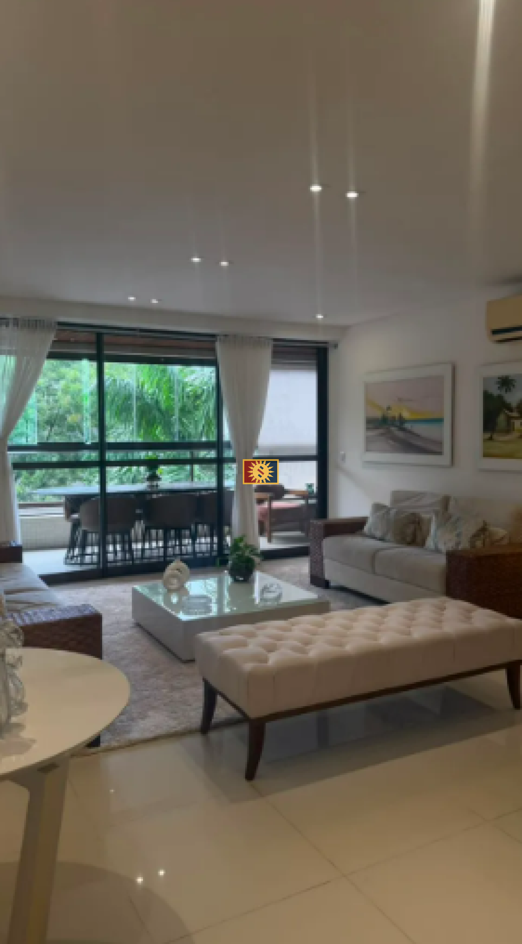 Apartamento Para Vender com 4 quartos 4 suítes no bairro Miramar em João Pessoa