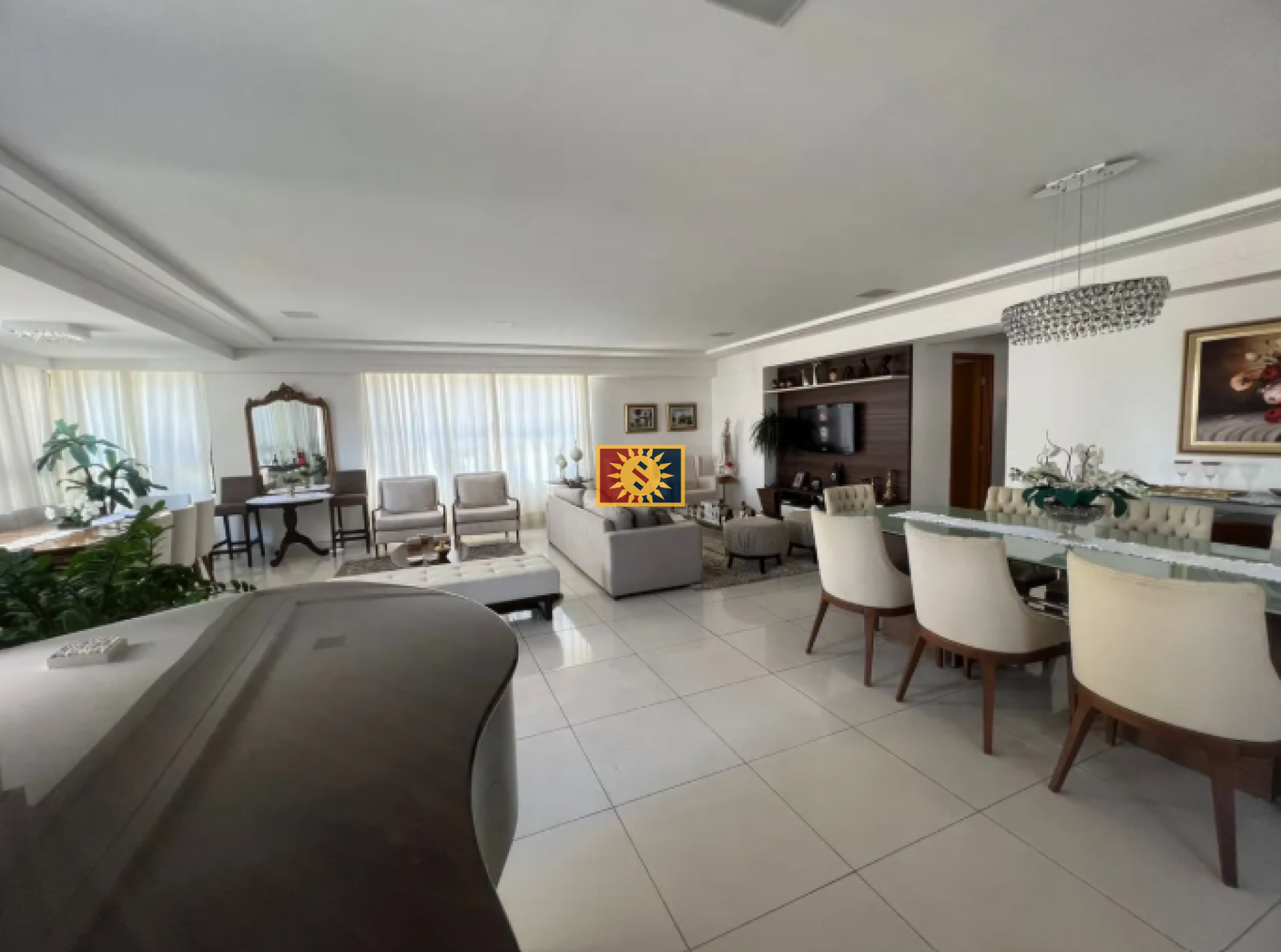 Apartamento Para Vender com 4 quartos 4 suítes no bairro Cabo Branco em João Pessoa