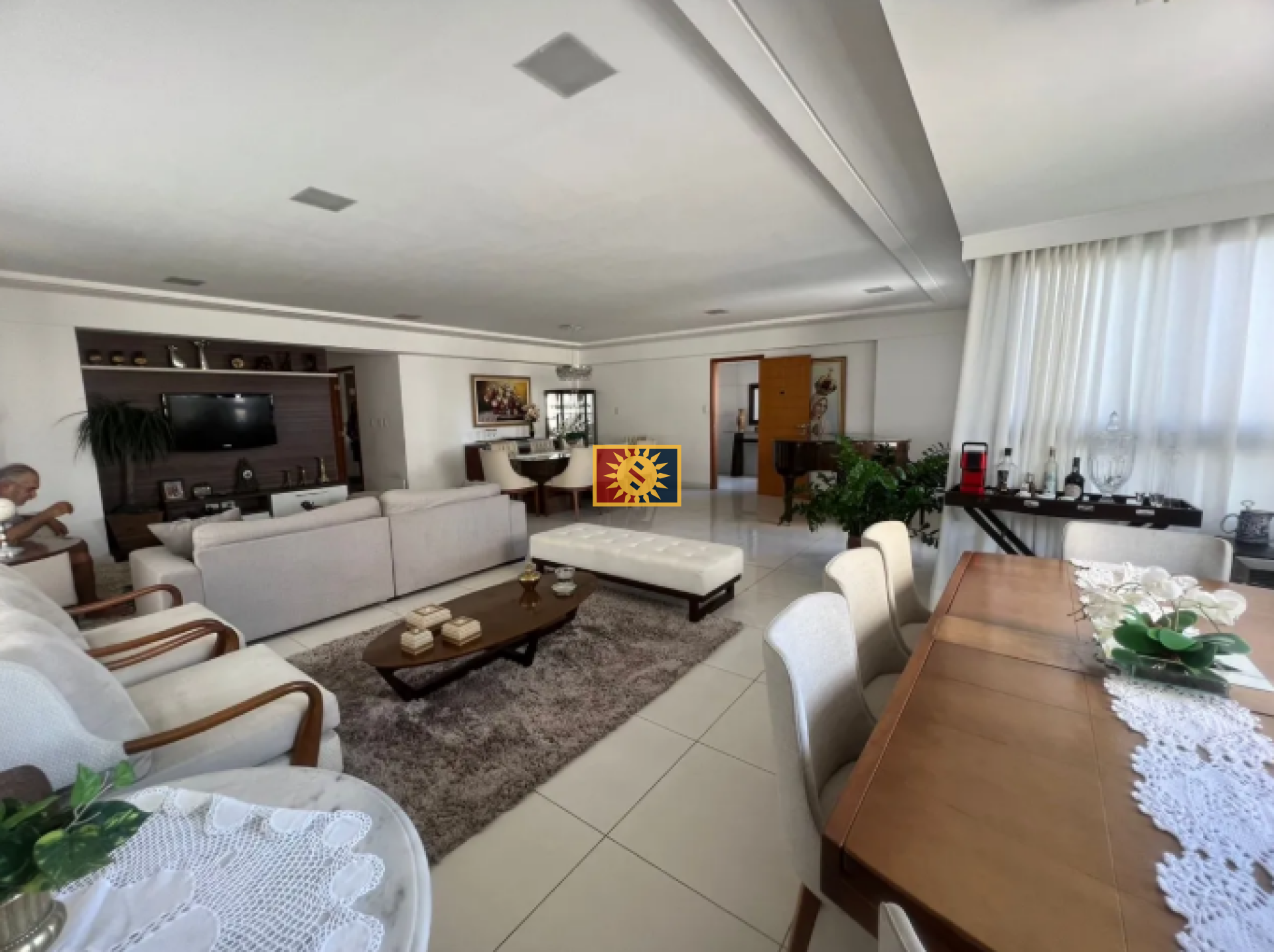 Apartamento Para Vender com 4 quartos 4 suítes no bairro Cabo Branco em João Pessoa