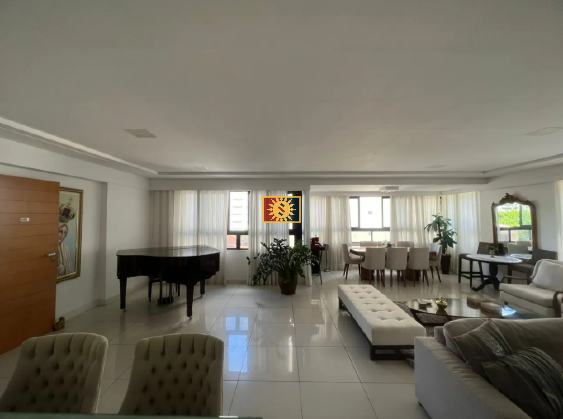 Apartamento Para Vender com 4 quartos 4 suítes no bairro Cabo Branco em João Pessoa