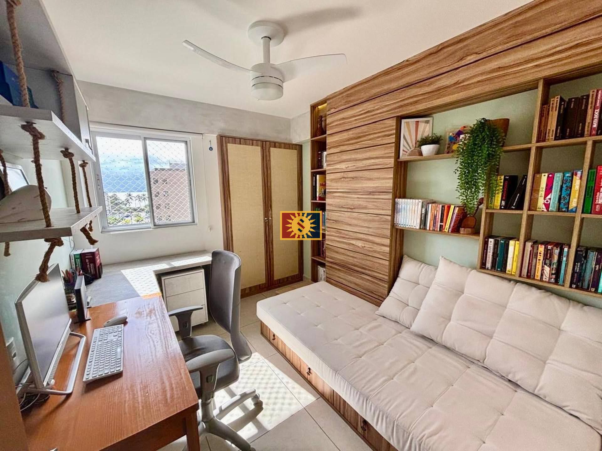 Apartamento Para Vender com 4 quartos 1 suíte no bairro Cabo Branco em João Pessoa