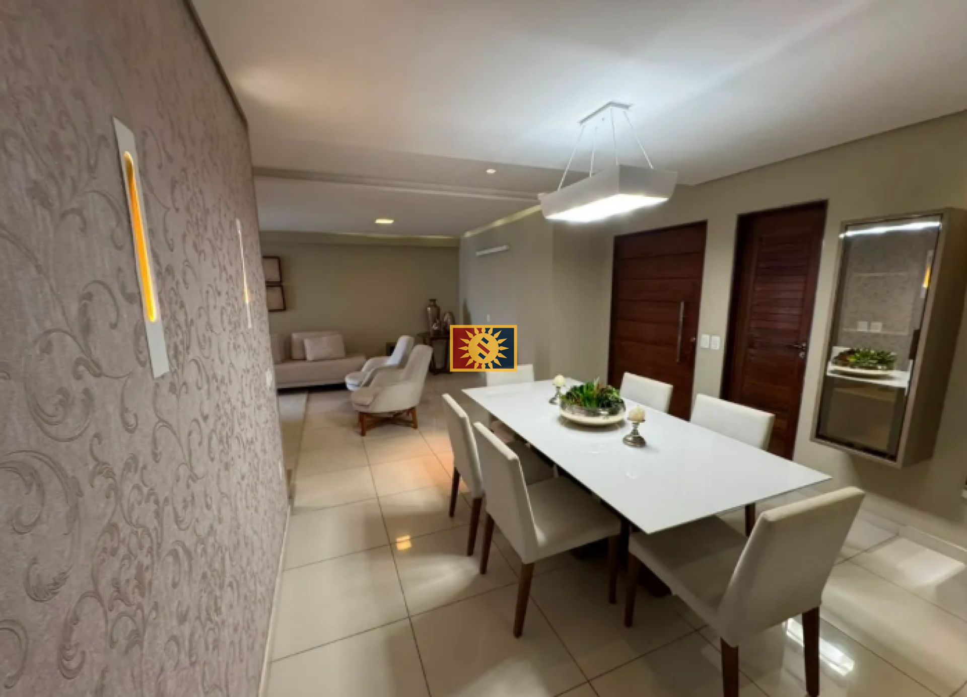 Apartamento Para Vender com 4 quartos 4 suítes no bairro Miramar em João Pessoa