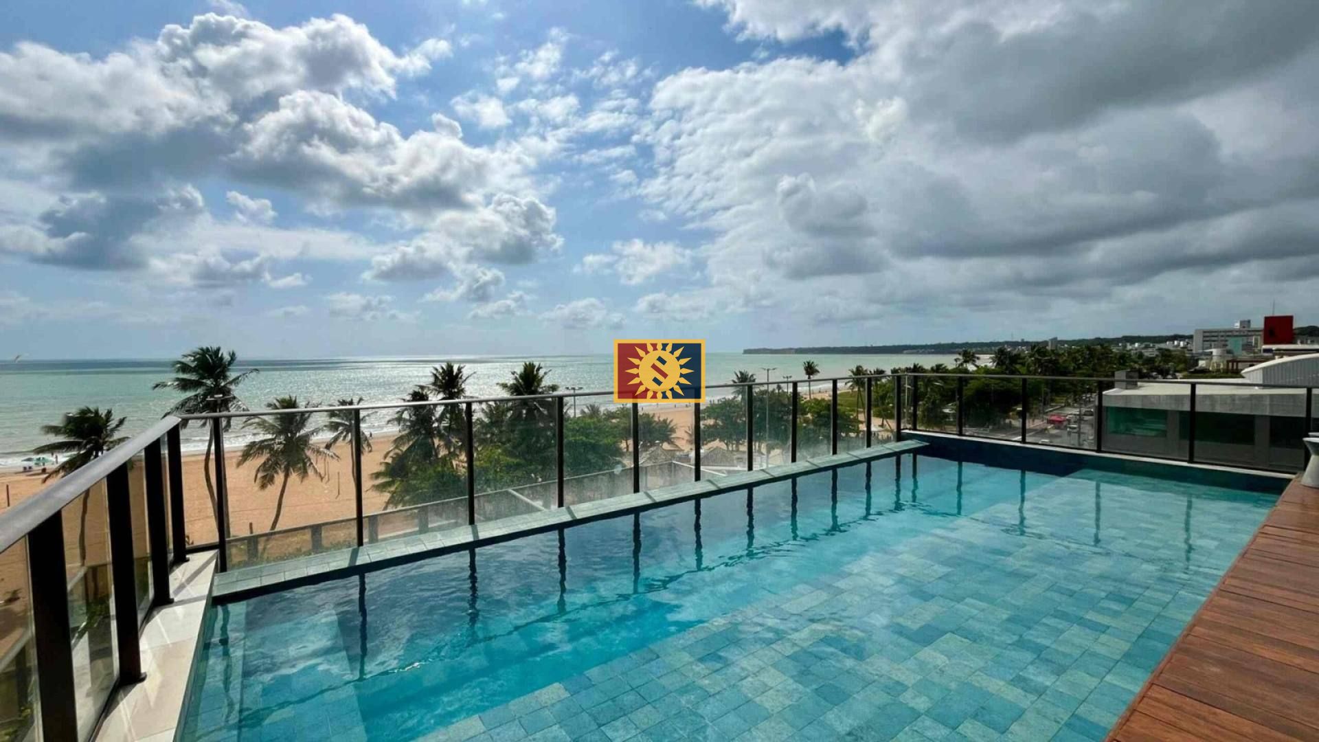 Flat Para Vender com 1 quarto no bairro Cabo Branco em João Pessoa