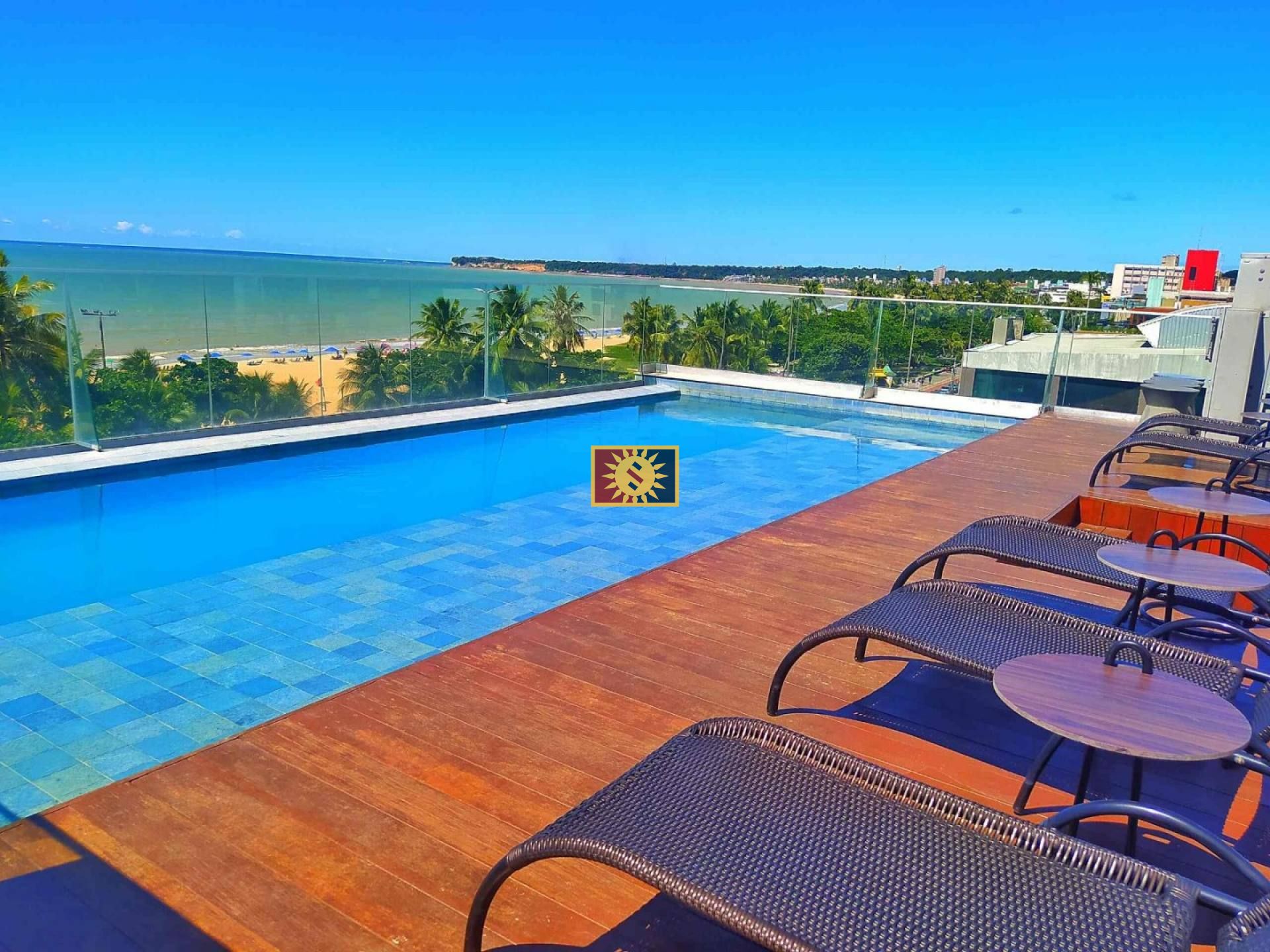 Flat Para Vender com 1 quarto no bairro Cabo Branco em João Pessoa