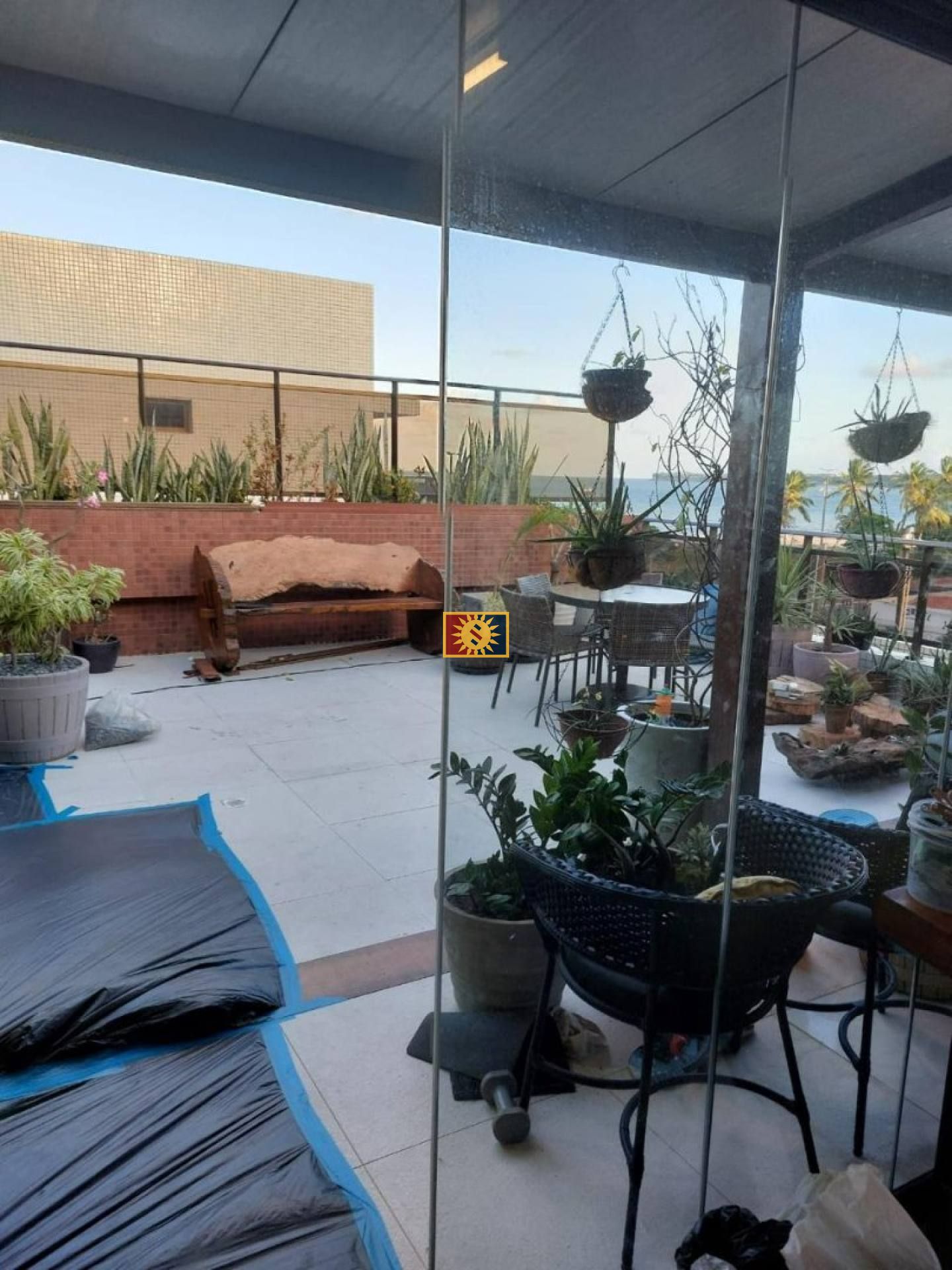 Cobertura Linear Beira Mar Para Vender com 3 quartos 3 suítes no bairro Cabo Branco em João Pessoa
