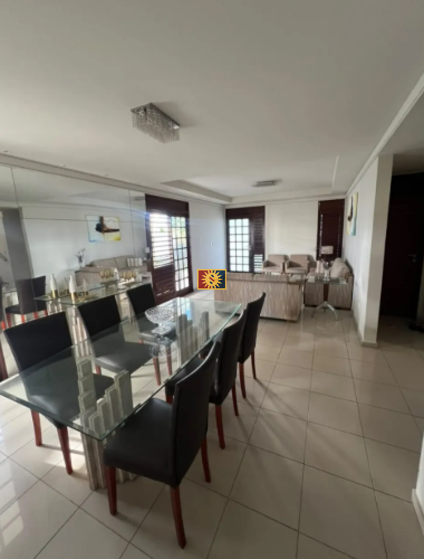 Casa de Condomínio Para Vender com 4 quartos 4 suítes no bairro Altiplano Cabo Branco em João Pessoa