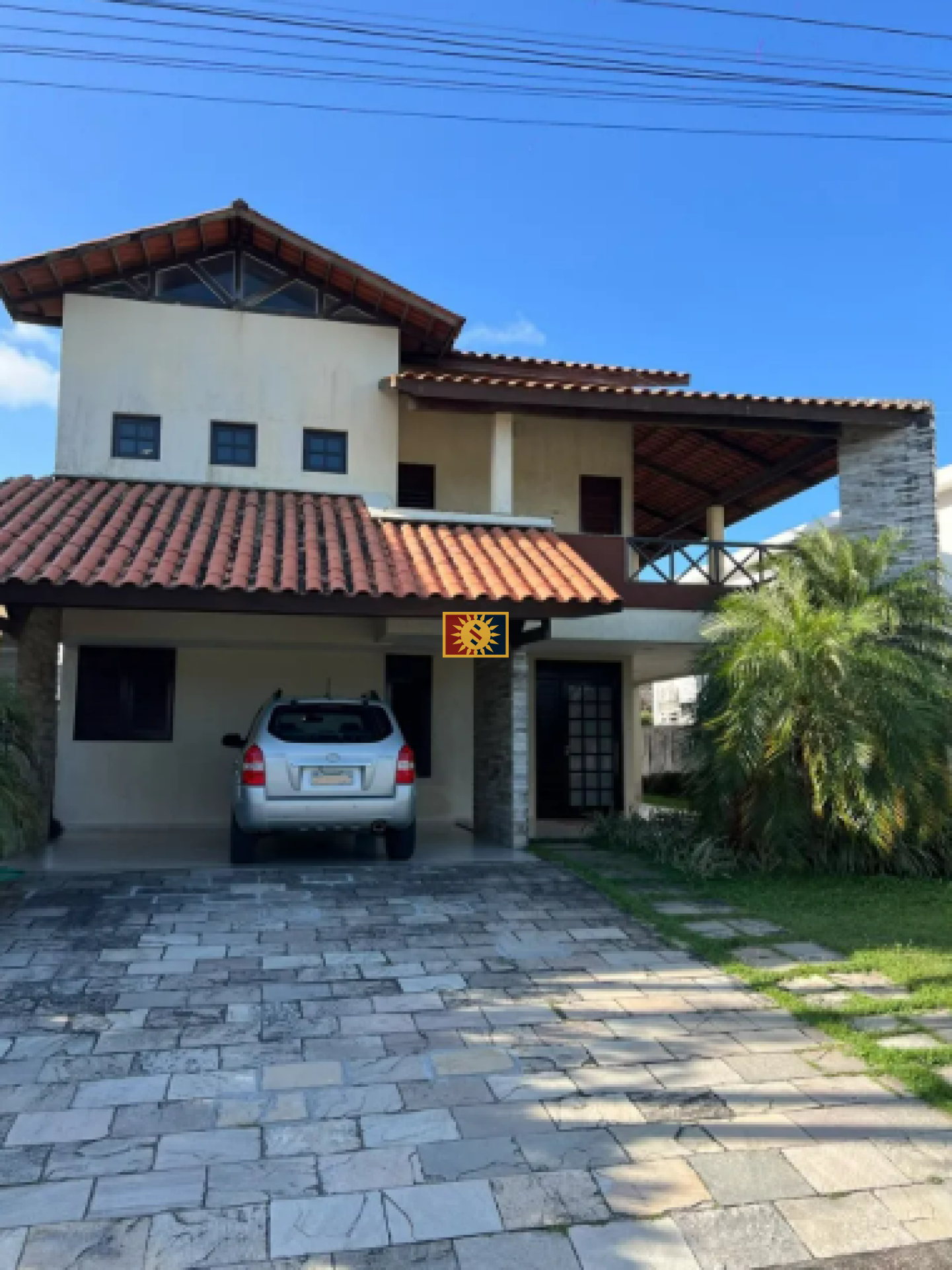 Casa de Condomínio Para Vender com 4 quartos 4 suítes no bairro Altiplano Cabo Branco em João Pessoa