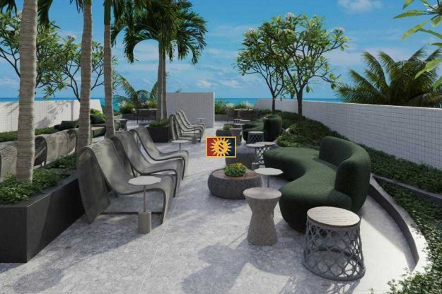 Apartamento com 3 dormitórios à venda em Areia Dourada - Cabedelo/PB