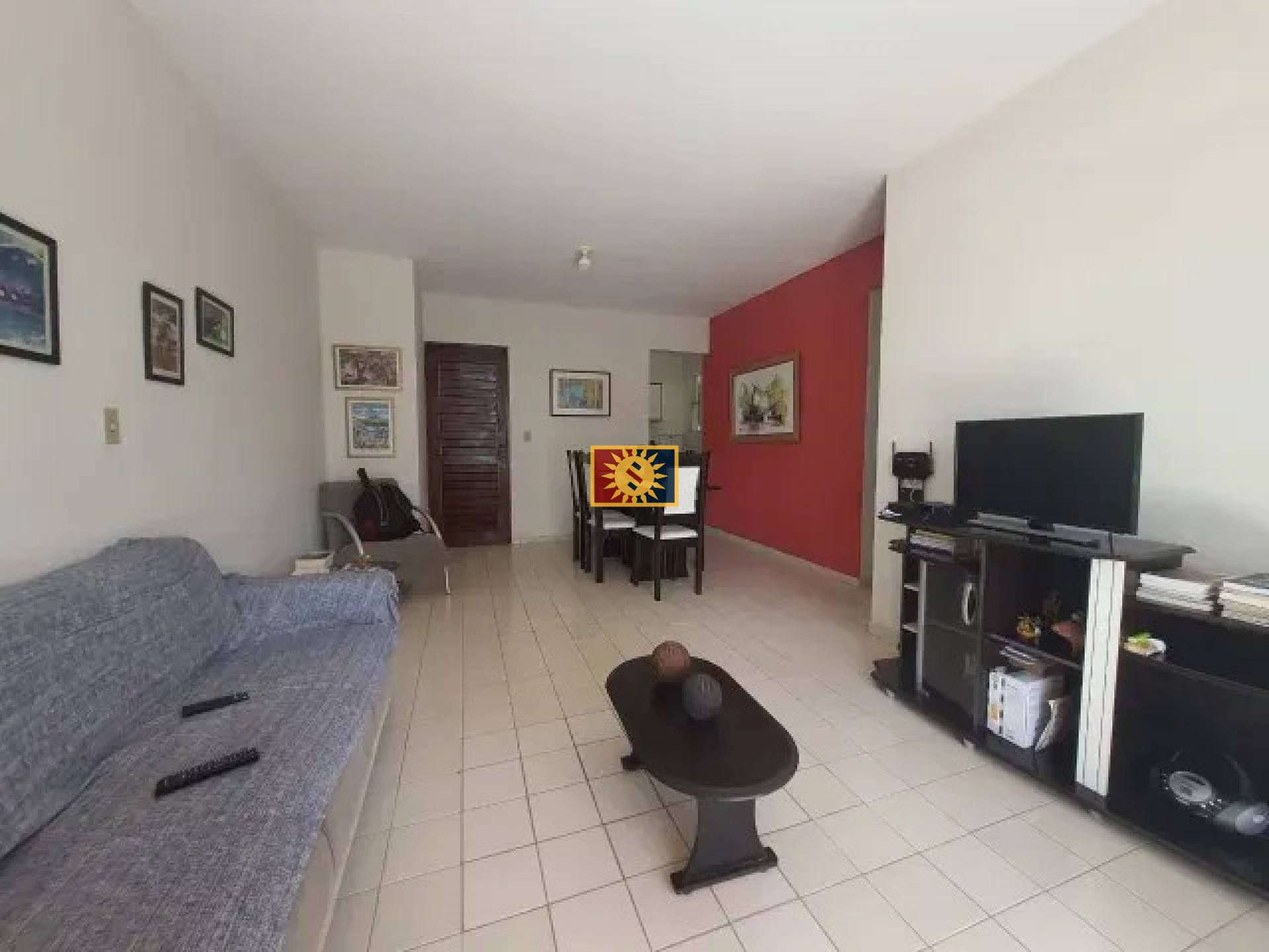 Apartamento Para Vender com 03 quartos 02 suítes no bairro Manaíra em João Pessoa