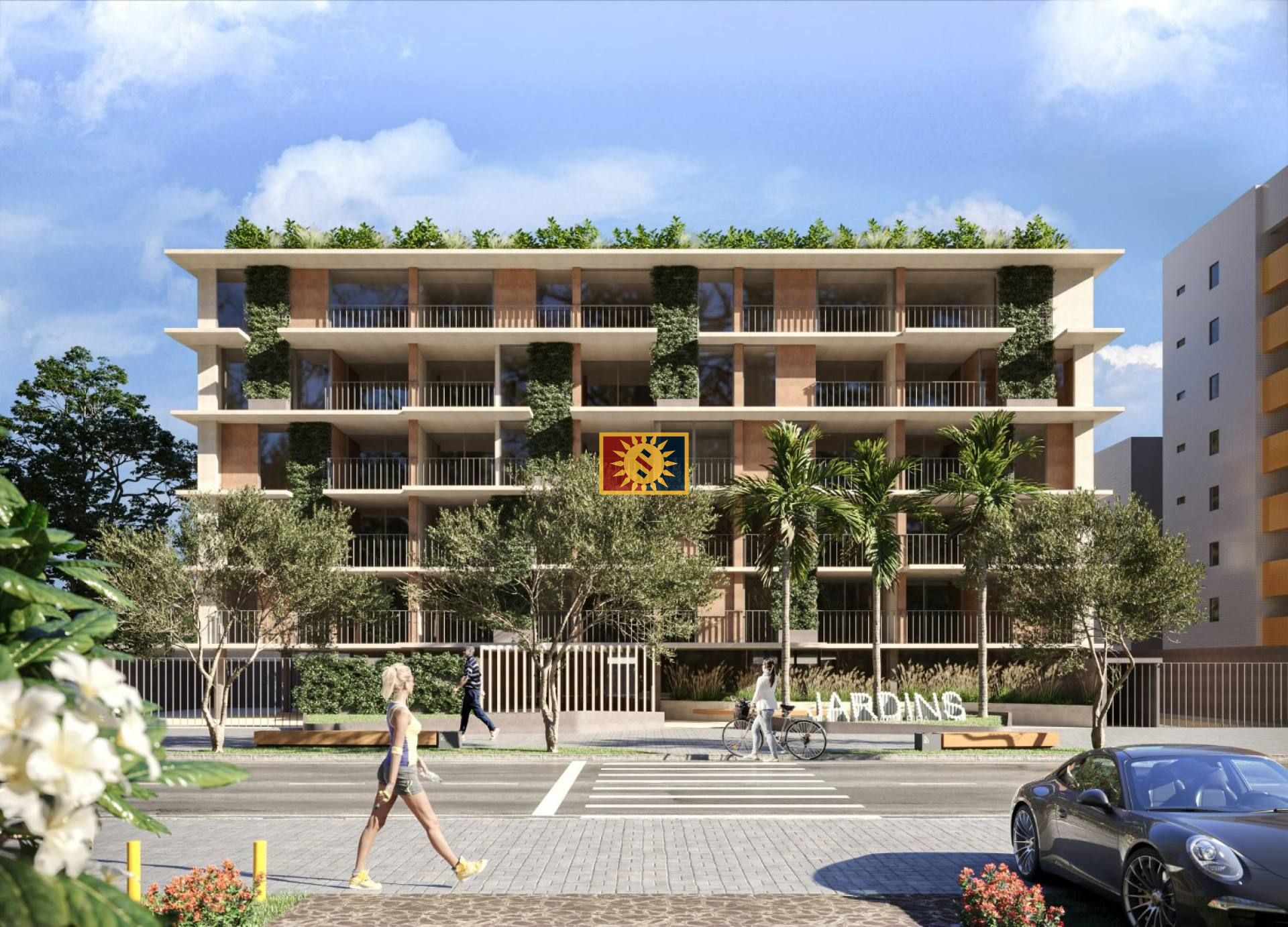 Apartamentos Para Vender com 2 ou 3 quartos no bairro Jardim Oceania em João Pessoa