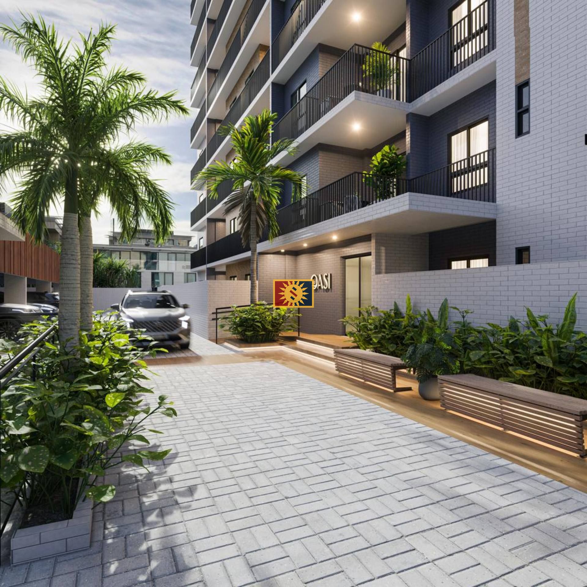 Apartamento Para Vender com 02 quartos 01 suíte no bairro Aeroclube em João Pessoa