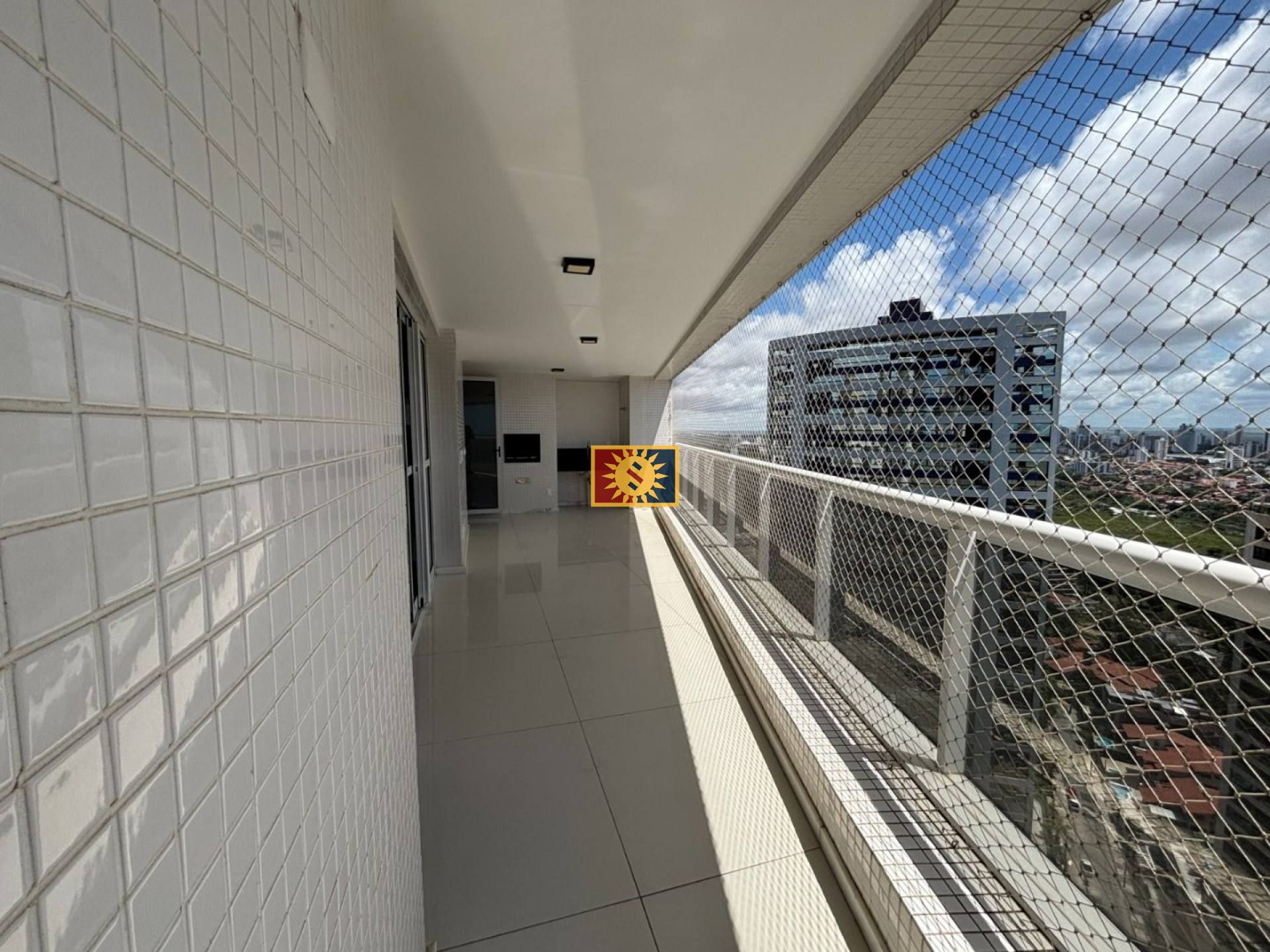 Apartamento com 4 suítes + DCE para vender - Altiplano Cabo Branco - João Pessoa/PB