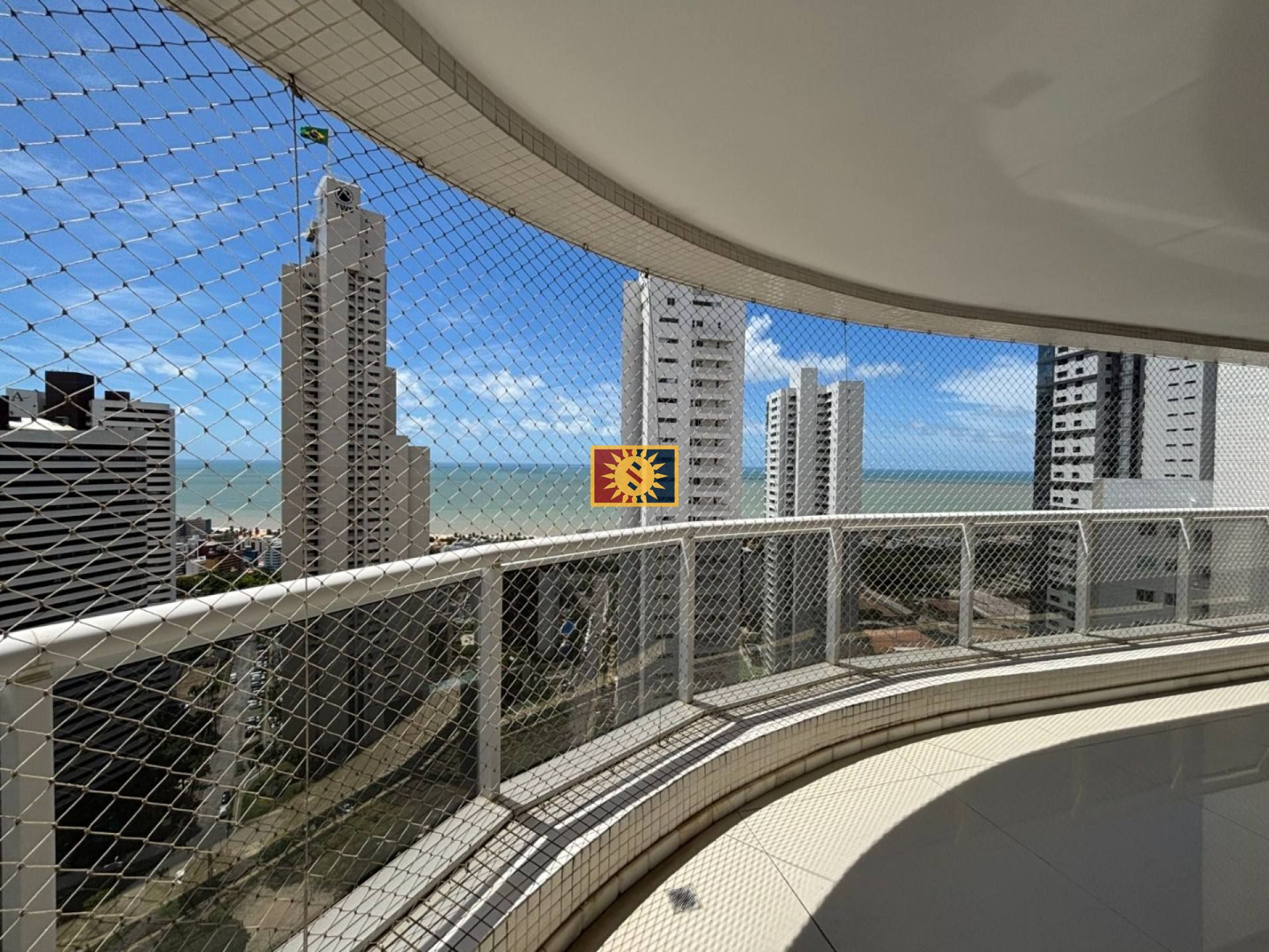Apartamento com 4 suítes + DCE para vender - Altiplano Cabo Branco - João Pessoa/PB
