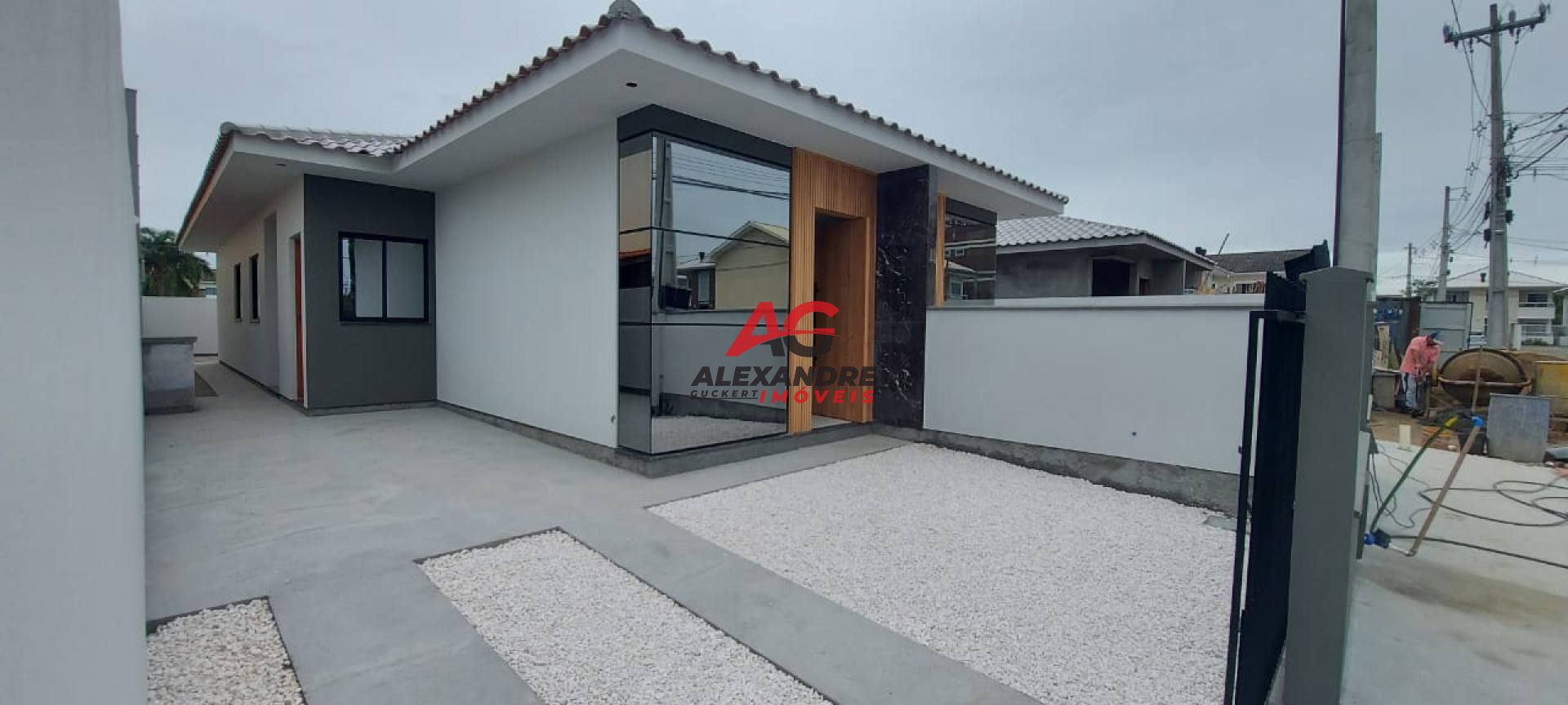 Casa germinada em Nova Palhoça