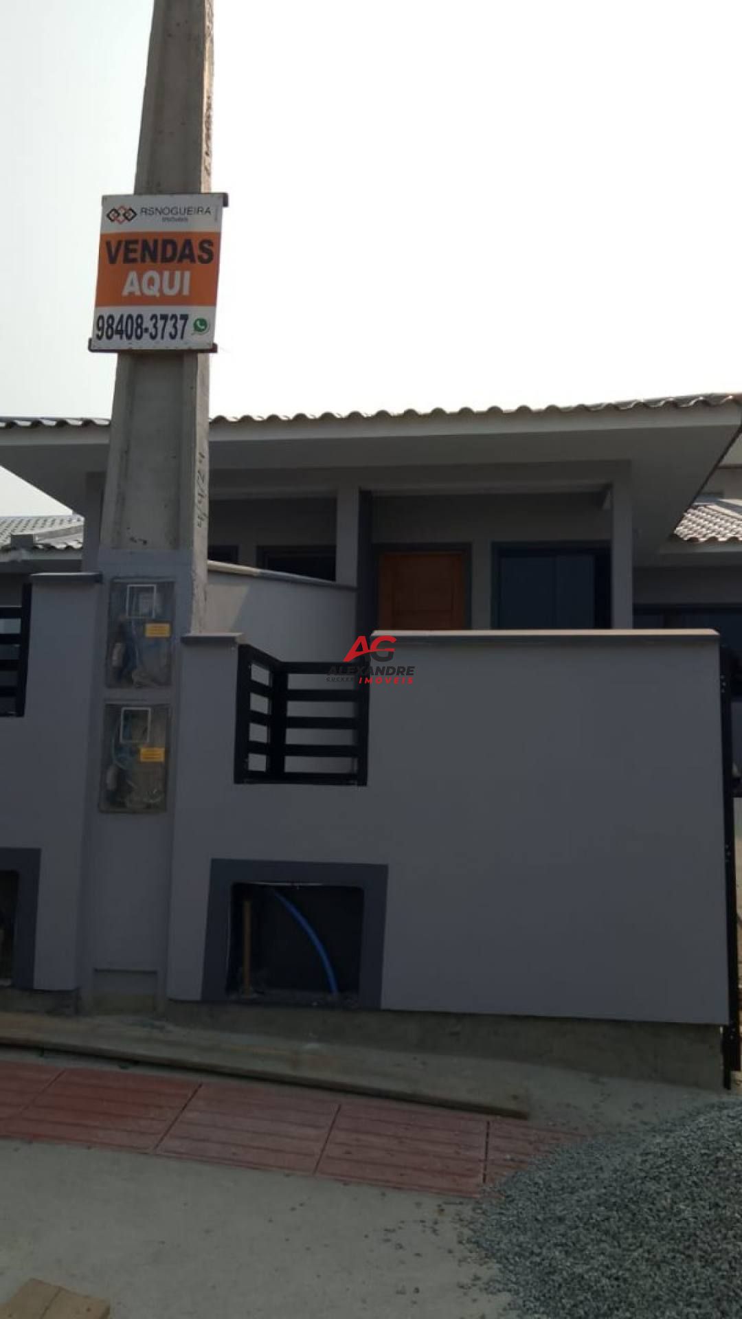 Casa germinada no Loteamento Jardim