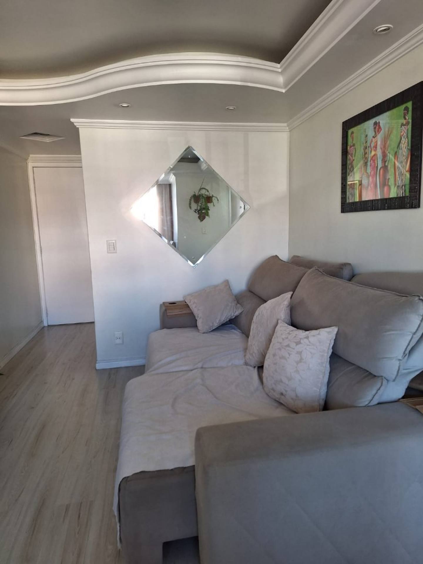 Apartamento no Residencial Monte Carlo.