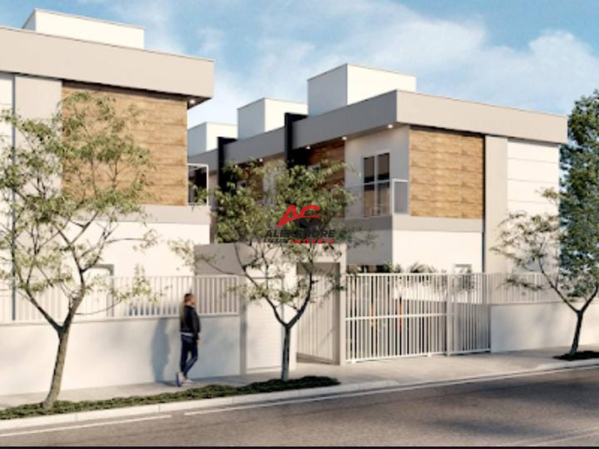 Sobrado com duas suítes, sacada e espaço home office