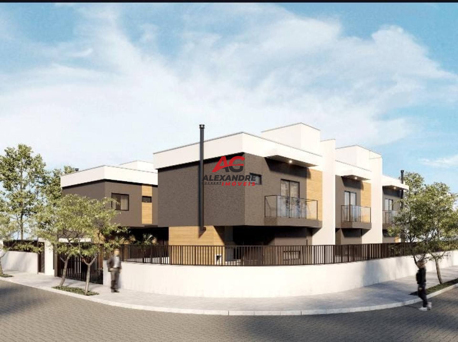 Sobrado em condominio fechado - Nova Palhoça