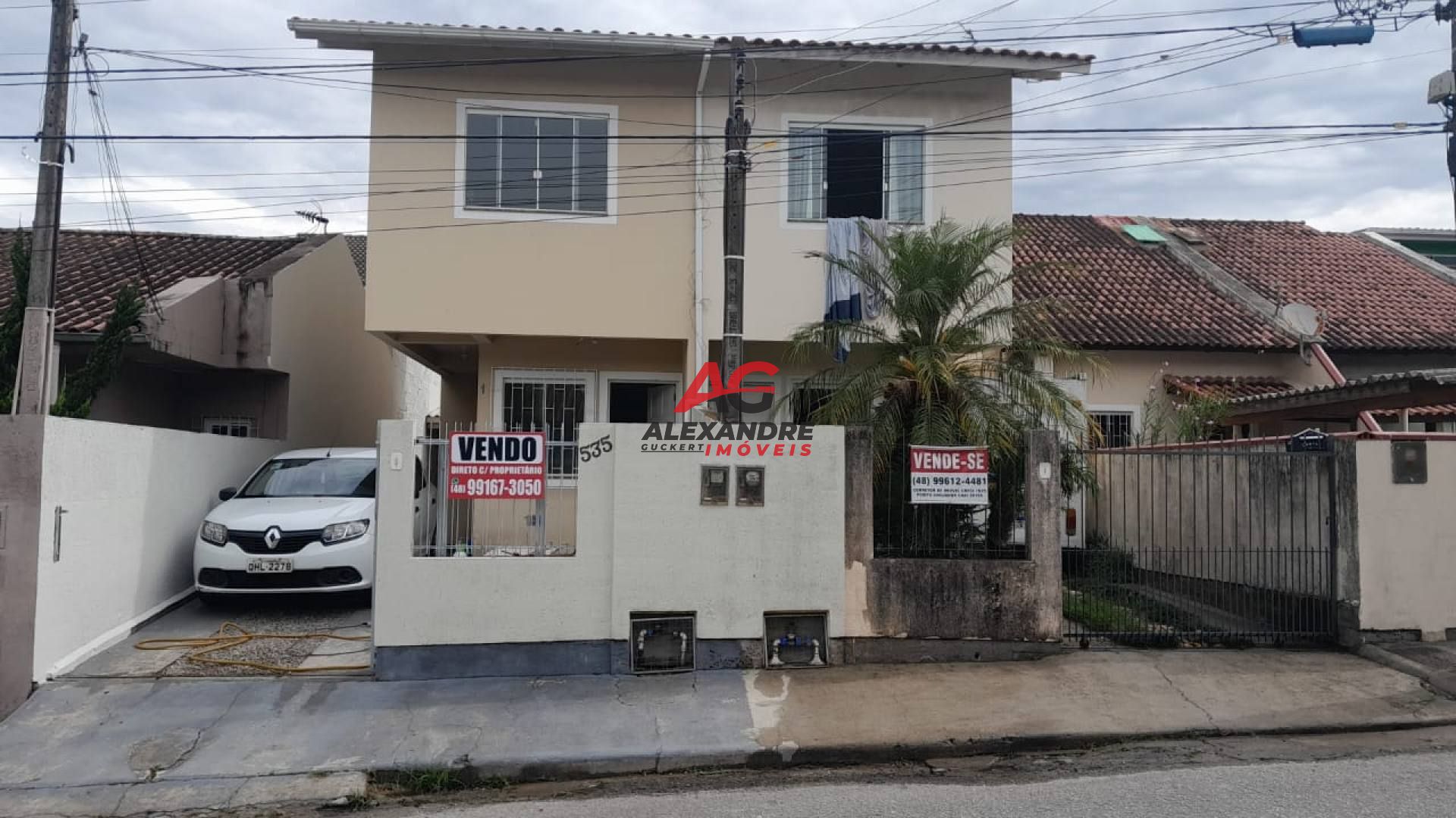 Sobrado em São Sebastião - Palhoça.