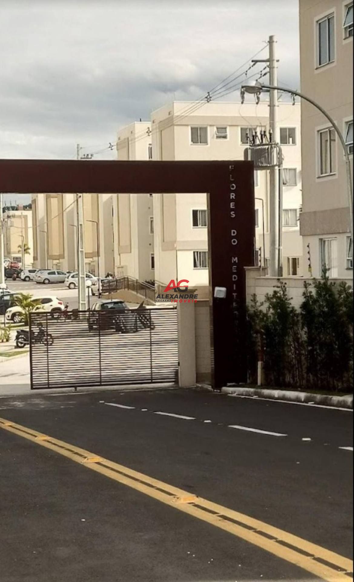 Apto Flores do Mediterrâneo - próximo BR