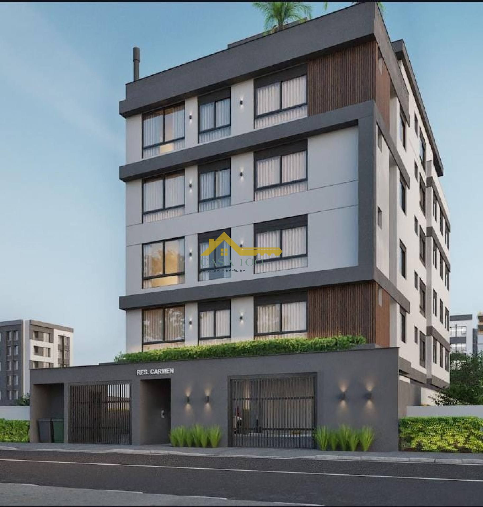 Apartamento de 3 dormitorios na Pedra Branca.