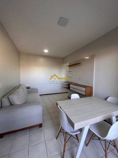 Apartamento com 2 quartos e sacada no bairro Serraria em São José