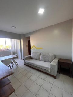 Apartamento com 2 quartos e sacada no bairro Serraria em São José