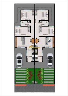 Casa germinada em SÃO JOSE.