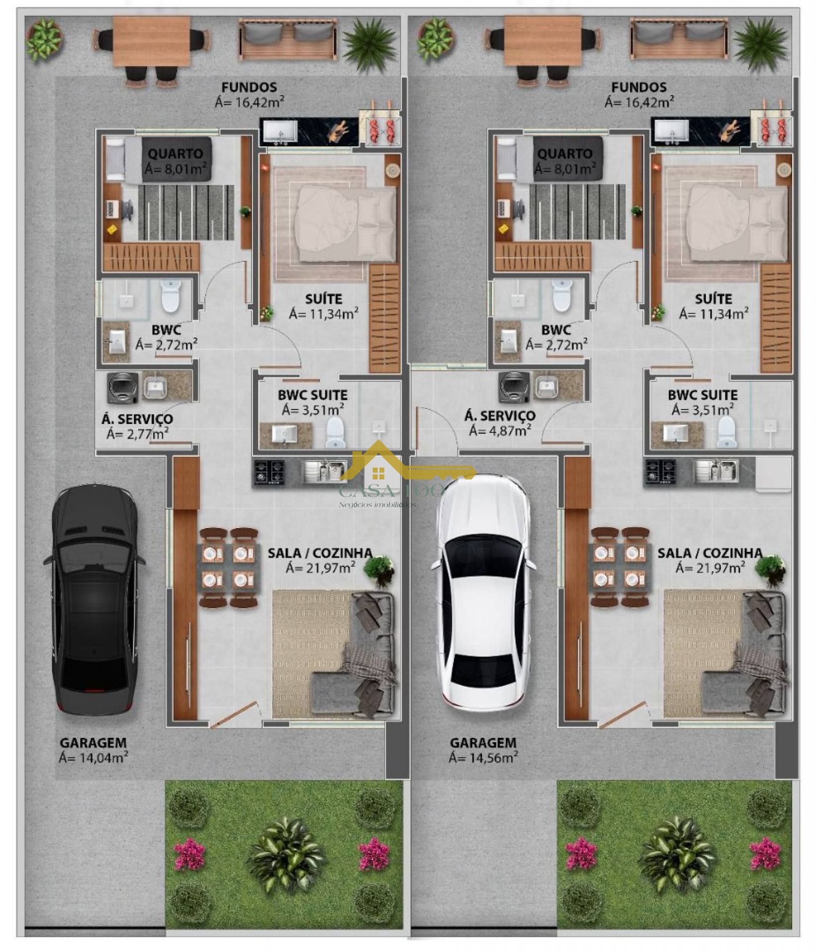 ? Casa Residencial Bali – Espaço, modernidade e bom gosto em cada detalhe!