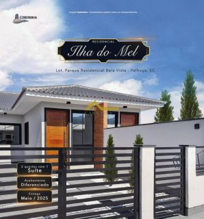 Casa germinada com suíte , próximo a Br 101 .