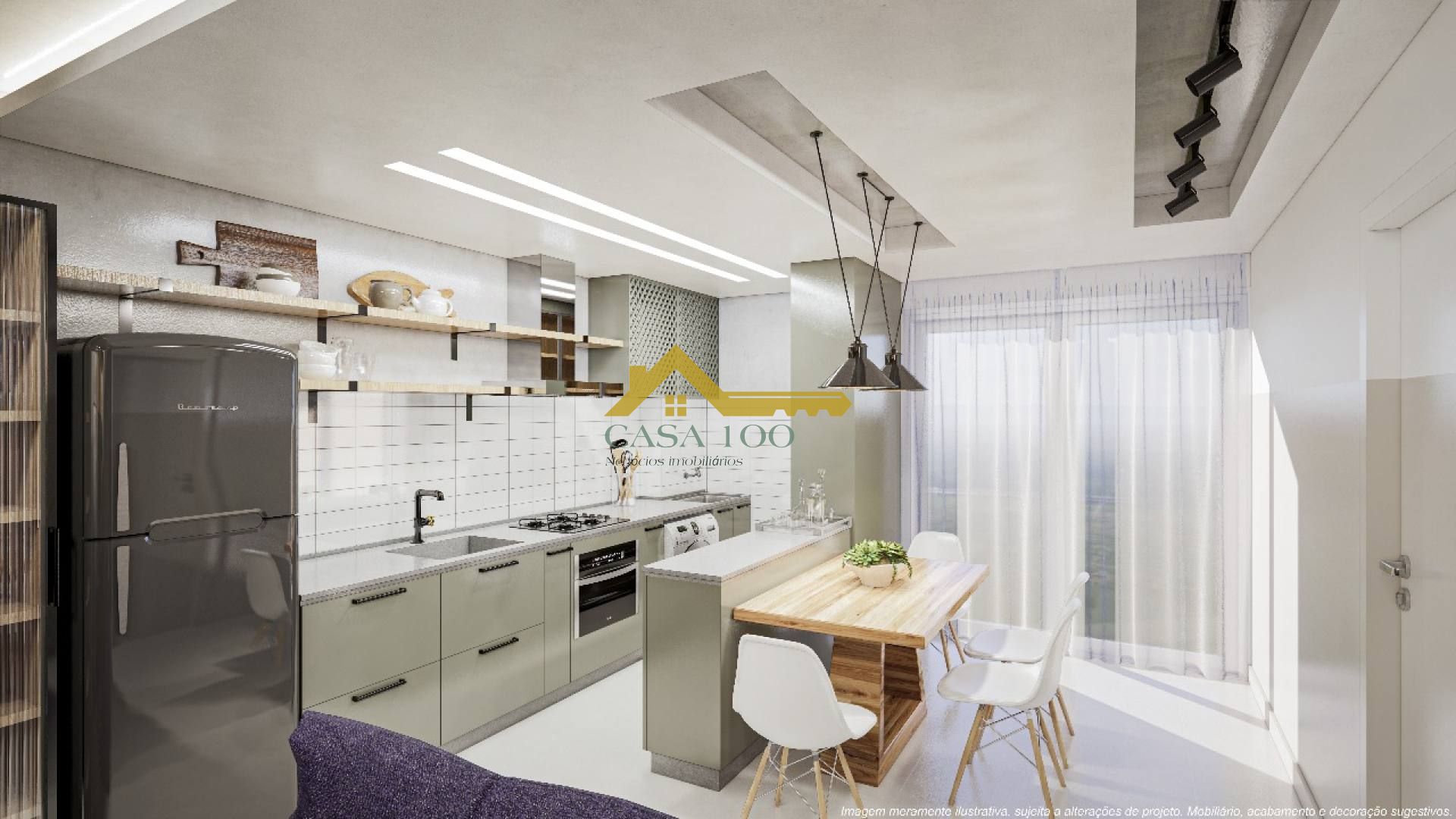 Apartamento funcional, moderno e com áreas de lazer que são um verdadeiro convite ao bem-viver!