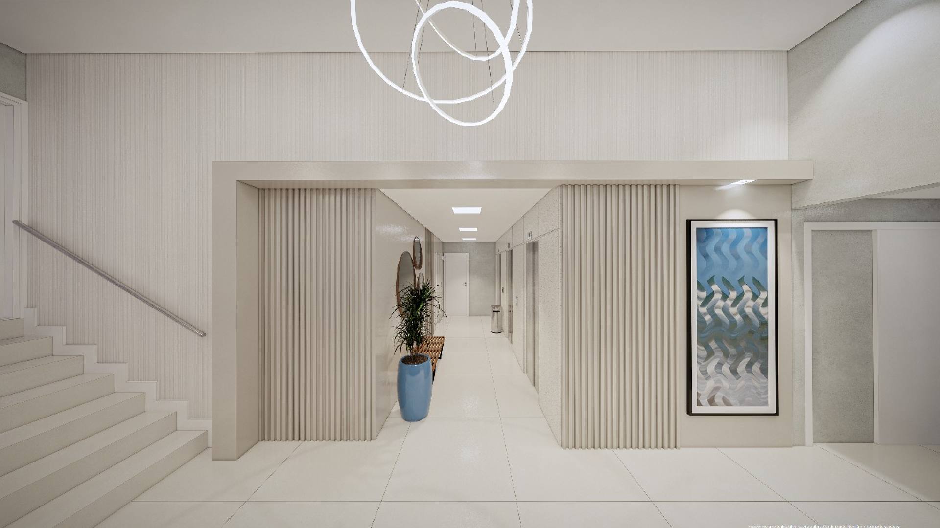 Ap. de 2 quartos. Estilo e lazer completo no Boulevard Atlantic em São josé.