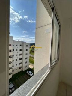 Apartamento novo, com sacada e churrasqueira no Bela vista .