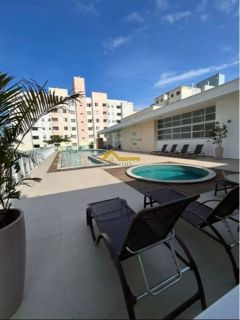 Apartamento novo, com sacada e churrasqueira no Bela vista .