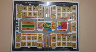 Apartamento reformado no Residencial Panorama .